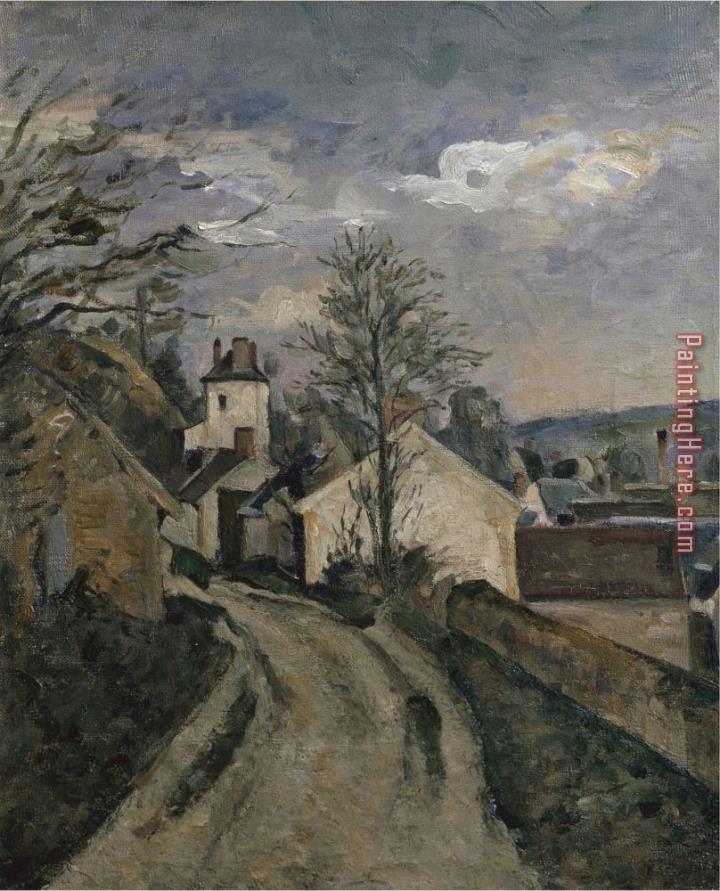 Paul Cezanne The House of Dr Gachet